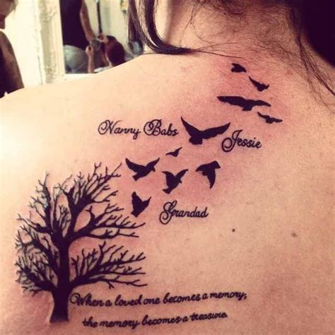 Tattoos In Memory Of Loved Ones