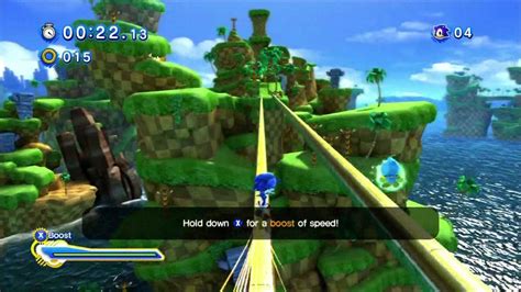 Sonic Generations Walkthrough Act 1 Hd Youtube