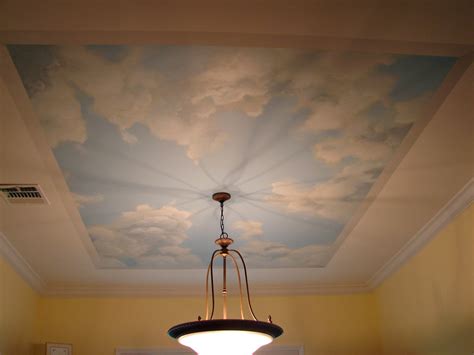 How To Paint Clouds On A Ceiling 2021 At How To