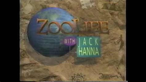 Zoo Life With Jack Hanna Intro Youtube