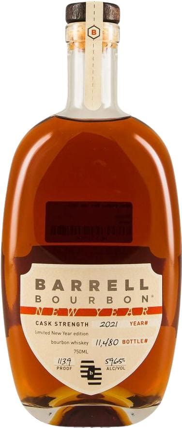 Barrell Bourbon New Year 2021 Ratings And Reviews Whiskybase