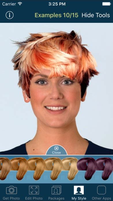 App Shopper Hairstyle Try On Lifestyle