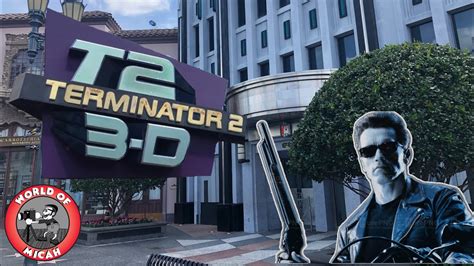 What Remains Of Terminator 2 3d Battle Across Time At Universal