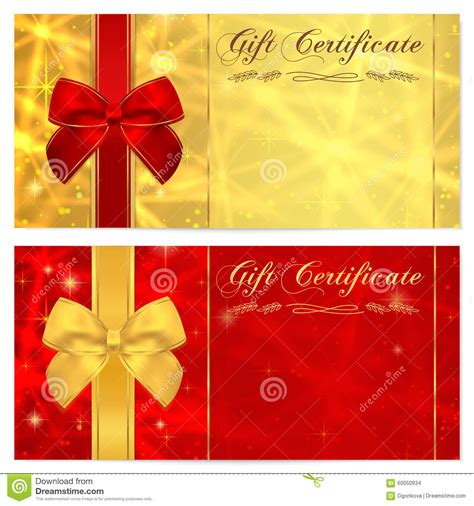 With over a million elements like stock images, illustrations, vectors and icons to choose from, you can customize your design down to the smallest details. Gift Certificate, Voucher, Coupon, Invitation Or Gift Card ...