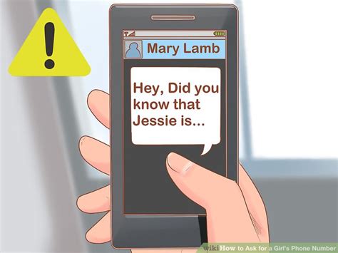 How To Ask For A Girl S Phone Number 11 Steps With Pictures