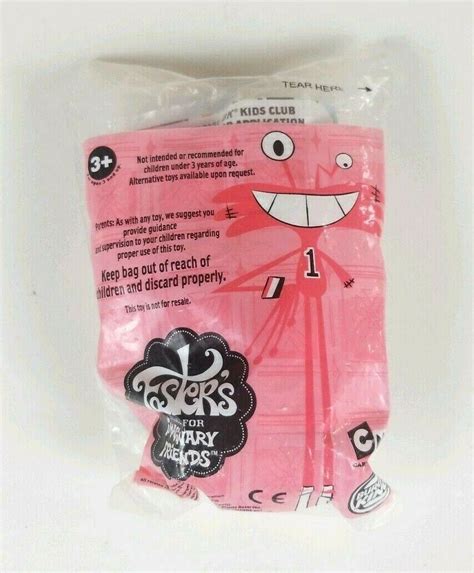 Burger King Fosters Home For Imaginary Friends Mr Herriman 2005 Figure 2061049533