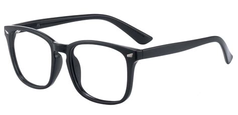 Rogan Square Prescription Glasses Black Women S Eyeglasses Payne Glasses
