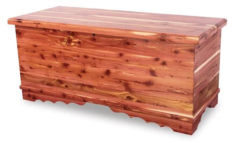 Amish Classic Hope Cedar Chest Amish Furniture Furniture Direct Solid