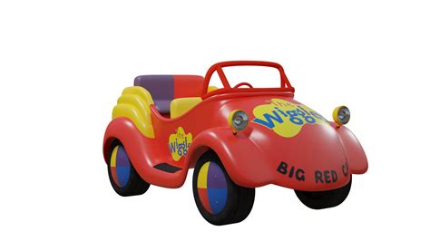 The Wiggles Big Red Car 1997 1999 Blender Remake By Redballproduction