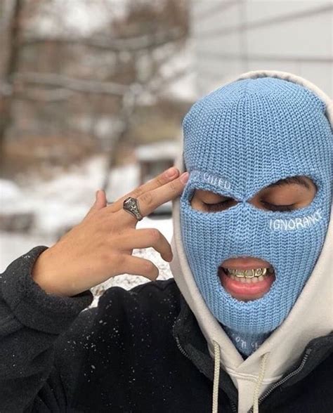 Coerapaziada “ig Wristflick ” X Ski Mask Girl Gang Aesthetic