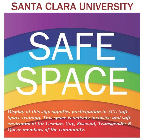Safe Space Workshops For Faculty And Staff Diversity Santa Clara