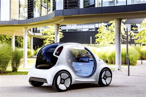 Carsharing Der Zukunft Smart Pr Sentiert Autonomes Konzeptfahrzeug