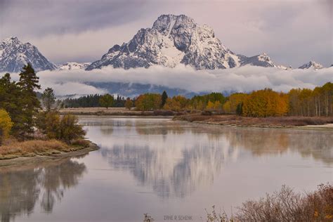 How Do You Beat That View Oc Oxbow Bend In Grand Teton National Park