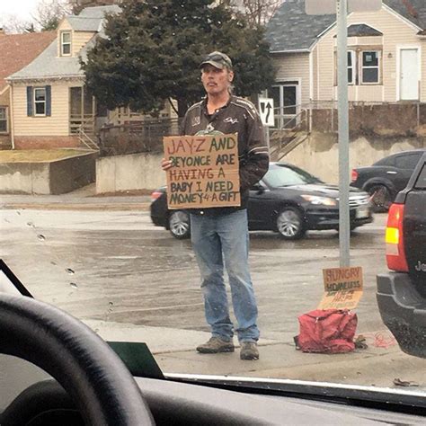 Funny Panhandler Signs That May Actually Work Smile And Happy