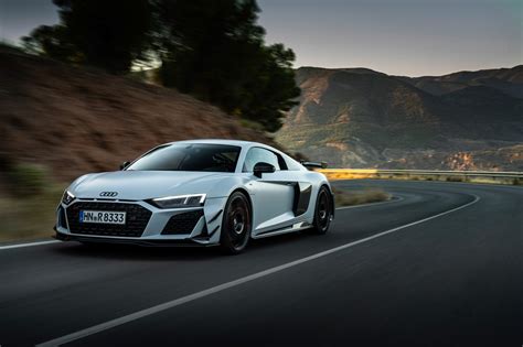 News High Performance In Its Purest Form The New Audi R8 Gt