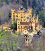 Hohenschwangau Castle Germany by @makc_.177._ via : @castellinelmondo ...