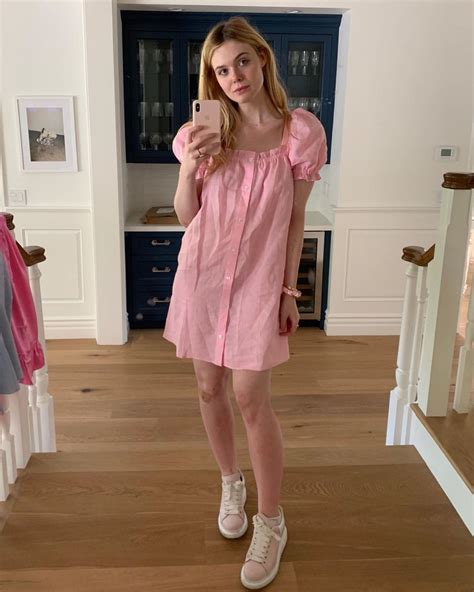 Elle Fanning Social Media 05172020 • Celebmafia