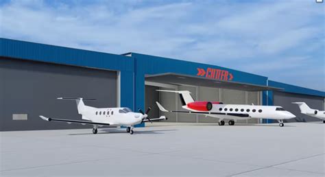 Cutter Aviation Breaks Ground On New Hangar Complex At Phoenix Deer
