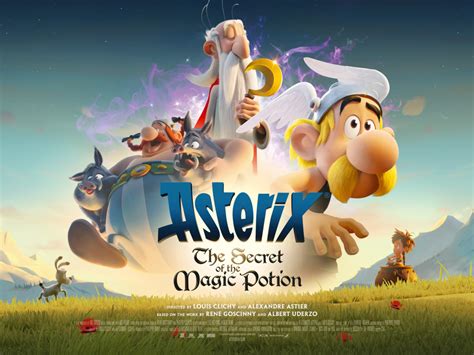 Asterix The Secret Of The Magic Potion - Movie Review - Asterix: The Secret of the Magic Potion (2018)