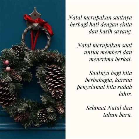 30 Ucapan Natal Yang Seru Dalam Bahasa Indonesia Dan Inggris Bukareview