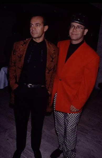 With Bernie Taupin 1992 Elton John Bernie Taupin Captain Fantastic
