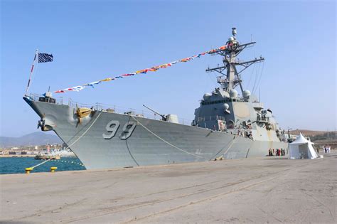 Uss Farragut Ddg 99 Arrives In Jijel Algeria Us Naval Forces