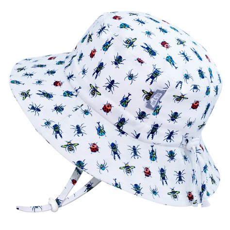 Kids Cotton Bucket Hats Bugs For Toddlers Jan And Jul