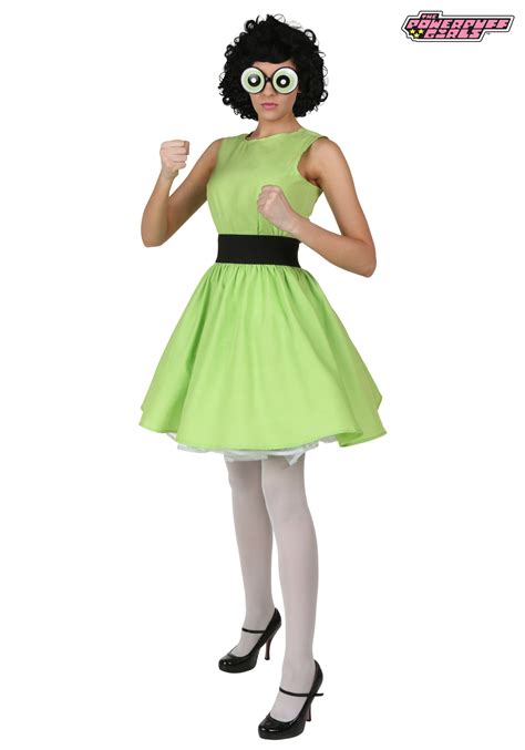 plus size buttercup powerpuff girl costume 1x 2x