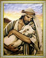 Imágenes religiosas de Galilea: Jesús Buen Pastor