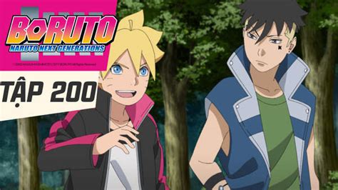 Boruto Naruto Next Generations S1 Tập 200 Làm Người Tập Sự Pops