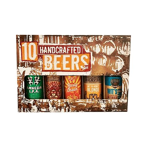 Handcrafted Beers T Pack 10pkb 12 Oz Specialty Beer Bevmo