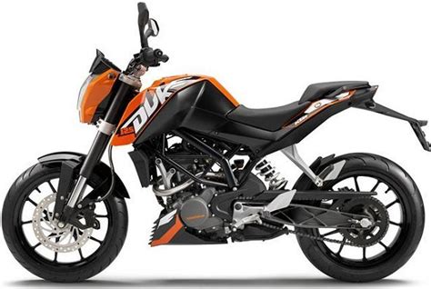 Ktm duke 200 motorcycle specifications & price. planning buying KTM Duke 200