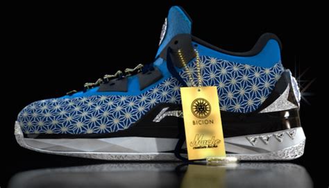 These 4 Million Custom Dwyane Wade Sneakers Are The Most Expensive