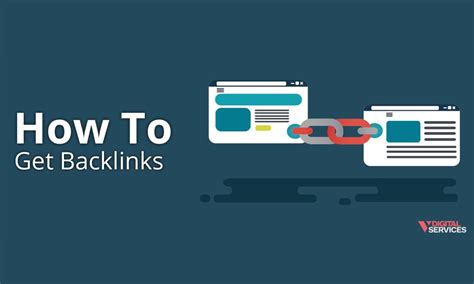 How To Get Backlinks V Digital Services