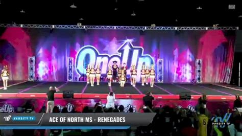 Ace Of North Ms Renegades 2021 L5 Senior Open Coed Day 2 2021 One