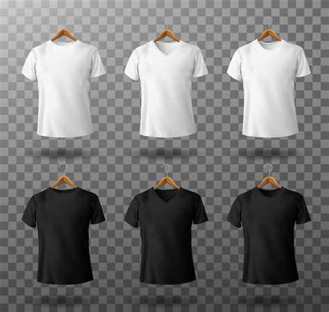 Black T Shirt Mockup Front And Back Free Psd Mockups Smart Object And