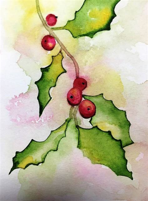 Watercolor Christmas Cards With Chris Blevins And Suzi Vitulli