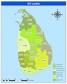 Districts of Sri Lanka - Wikipedia | Central province, Southern ...