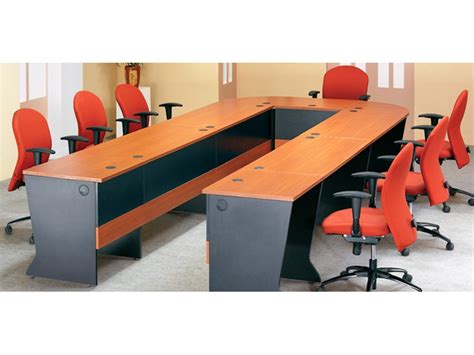 Save up to 50% on a modular conference room table configuration designed to improve collaboration and operational functionality. Modular Conference Room Table Bangalore-Office Conference Table