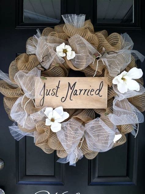 The 25 Best Wedding Wreaths Ideas On Pinterest Wedding