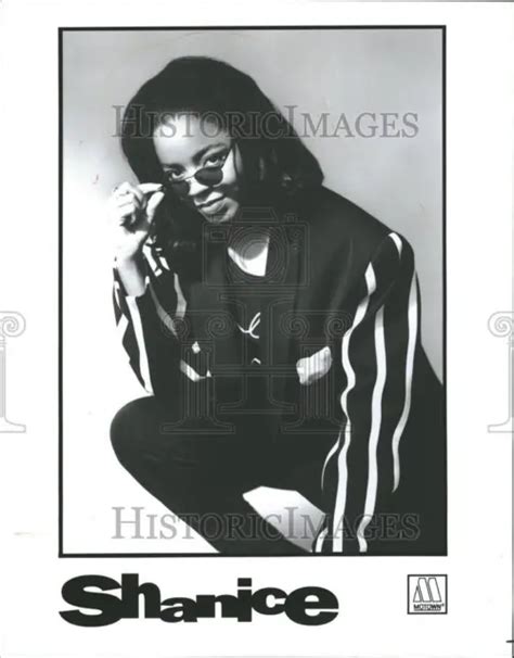 1992 Press Photo Shanice Singer Dfpc40121 999 Picclick