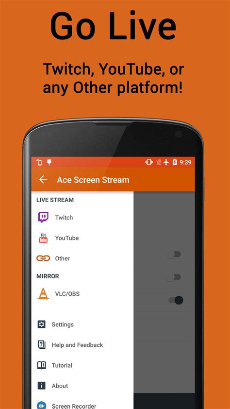Pc, mac and ios or android mobiles and tablets. Ace Live Streaming for Android - APK Download