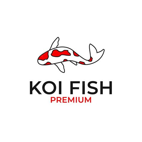 Premium Vector Koi Fish Logo Design Vector Concept Illustration Idea