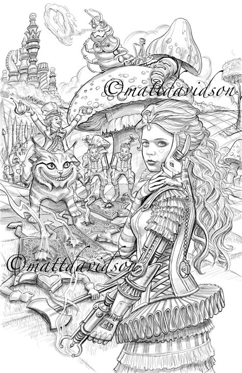 Disney Coloring Pages Alice In Wonderland Hd Coloring Pages Printable