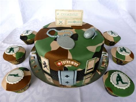 There are occasions where substitutes for flavor and design require . Army Cake Designs | Military camo cake — Military / Police ...