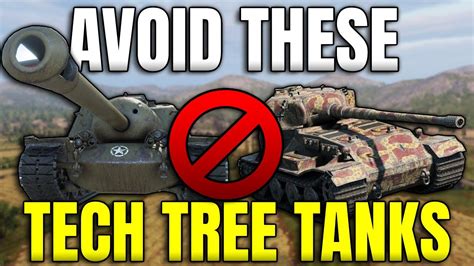 AVOID THESE TANKS IN WORLD OF TANKS CONSOLE MODERN ARMOR YouTube
