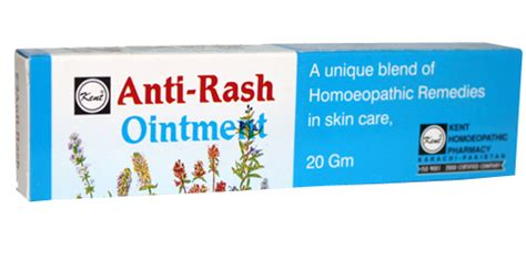Anti Rash Homeopathic Medicine For The Treatment Of Skincare By Kent