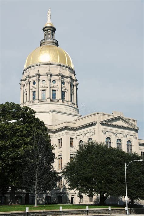 State Capitol Building In Atlanta Stock Photo Image Of Georgia