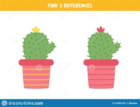 Find Three Differences Between Two Cartoon Xylophones Vector