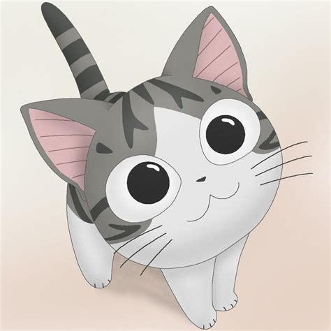 Chi By Felix Kot On Deviantart Anime Cat Chis Sweet Home Cat Art